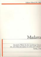 Sämtliche Werke für Vierchörige Gitarre 