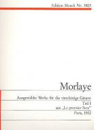 Ausgewählte Werke 1 für vierchörige Gitarre 