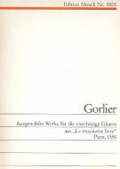 Ausgewählte Werke für vierchörige Gitarre 