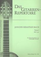 Partita Nr. 1 in h-Moll BWV 1002 