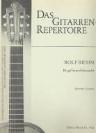 Klage Trauer Sehnsucht 