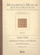 Erster Theil auserlesene Paduanen und Galliarden 1 