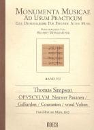 op. Newer Paduanen Galliarden Couranten Volten 