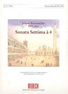 Sonata Settima A 4 