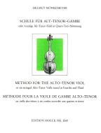 Schule für Alt-Tenor Gambe 