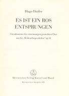 Es ist ein Ros entsprungen Standard