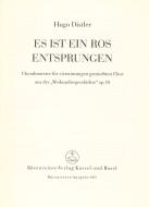 Es ist ein Ros entsprungen Standard