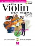 Play Violin Today! Songbook 