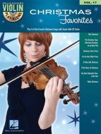 Violin Play-Along Vol. 17: Christmas Favorites 