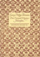 3 Dutzend Klavierfantasien TWV 33:1-36 Standard