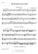 Wo Gott zuhaus nit gibt sein Gunst op. 11/1 