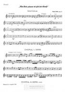 Wo Gott zuhaus nit gibt sein Gunst op. 11/1 