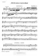 Wo Gott zuhaus nit gibt sein Gunst op. 11/1 