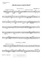 Wo Gott zuhaus nit gibt sein Gunst op. 11/1 