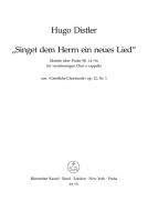 Singet dem Herrn ein neues Lied Standard