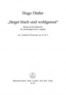 Singet frisch und wohlgemut op. 12/4 Standard