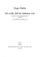 Ich wollt, dass ich daheime wär op. 12/5 Standard