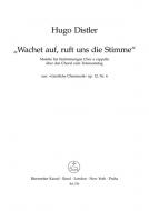 Wachet auf, ruft uns die Stimme op. 12/6 Standard