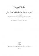 In der Welt habt ihr Angst op. 12/7 Standard