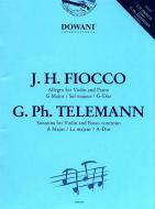 Allegro In G-Dur (Fiocco) / Sonatina In A-Dur (Telemann) 