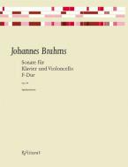 Sonate F-Dur für Klavier und Violoncello Op. 99 