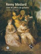 Livre de pieces de guitarre 