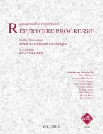 Repertoire progressif pour la guitare Vol. 5 