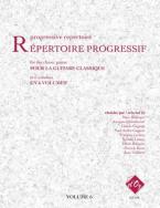 Repertoire progressif pour la guitare Vol. 6 