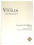 Concerto for Viola d'amore, Lute (Guitar), Strings and Basso continuo 