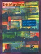 Des gammes sur la guitare 