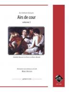 Airs de cour Vol. 2 