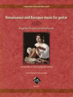 Renaissance And Baroque Music For Guitar 