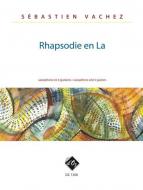 Rhapsodie en La 