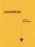 Airs de troubadour 