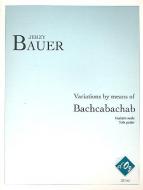 Variations By Means Of Bachcabachab 