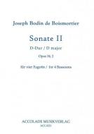 Sonate D-Dur Op. 34/2 