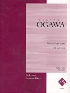 Trois chansons et danses 