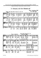 O Heiland, reiss die Himmel auf Standard