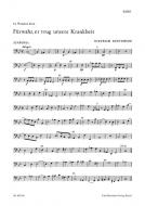 Fürwahr, er trug unsere Krankheit BuxWV 31 Standard