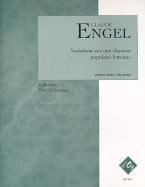 Variations sur une chanson populaire lettonne 