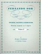 Etudes, lecons et exercices Vol. 3 