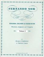 Etudes, lecons et exercices Vol. 4 
