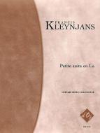 Petite suite en La 