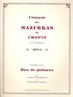 Mazurkas, op. 17 Vol. 3 