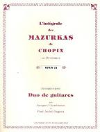 Mazurkas, op. 24 Vol. 4 