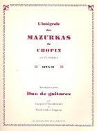 Mazurkas, op. 30 Vol. 5 