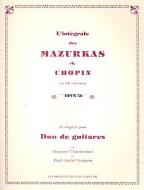 Mazurkas, op. 50 Vol. 8 