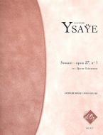 Sonate Op. 27, No. 1 