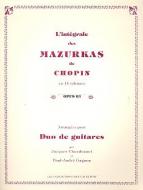 Mazurkas, op. 63 Vol. 11 
