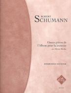 Douze pieces de l'Album pour la jeunesse 